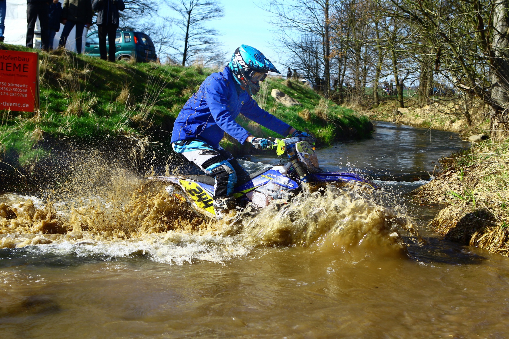 Zuschauerinformationen zum EnduroGP-Lauf