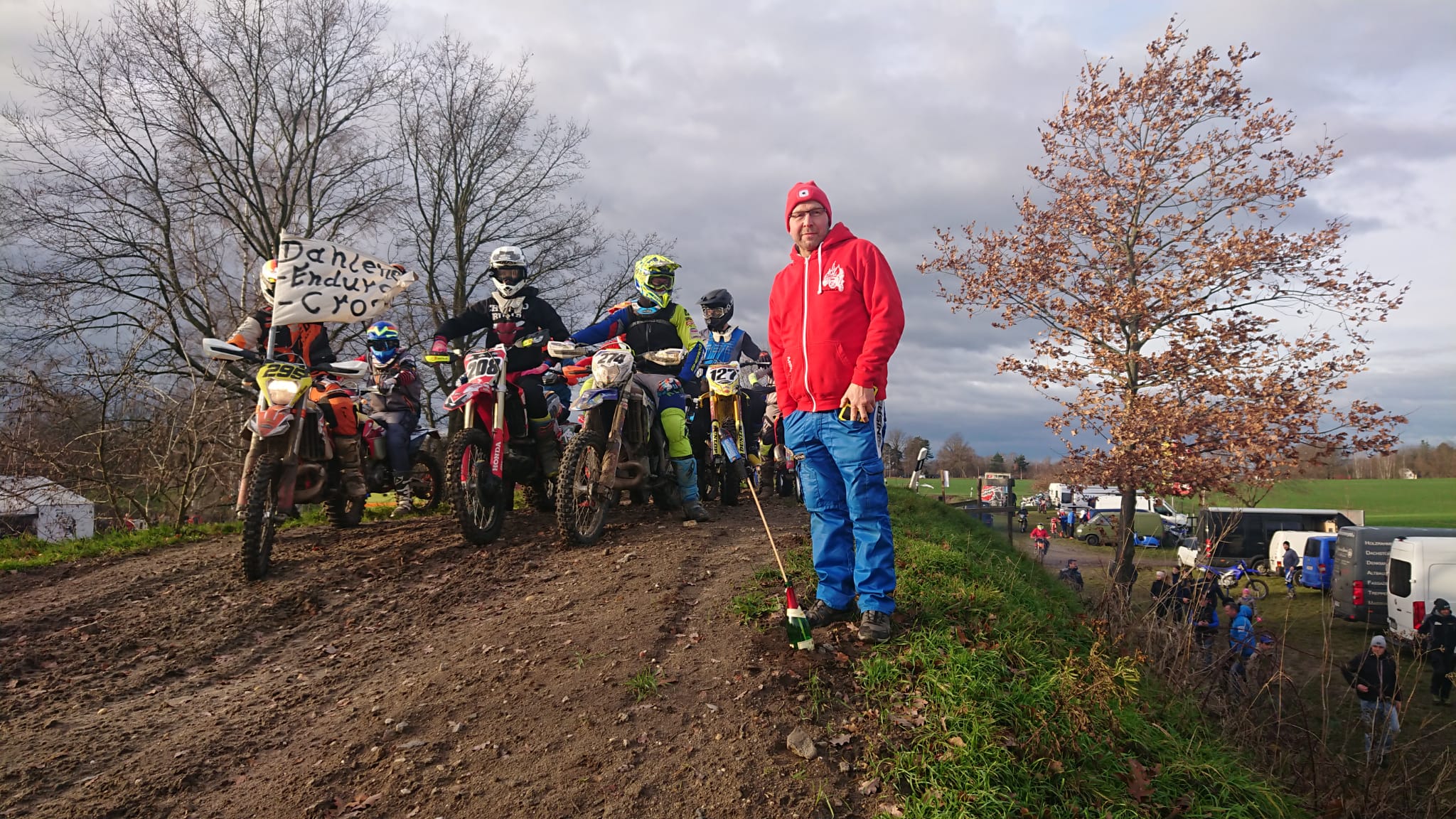 Silvester-Offroad-Motorradtreffen 2024